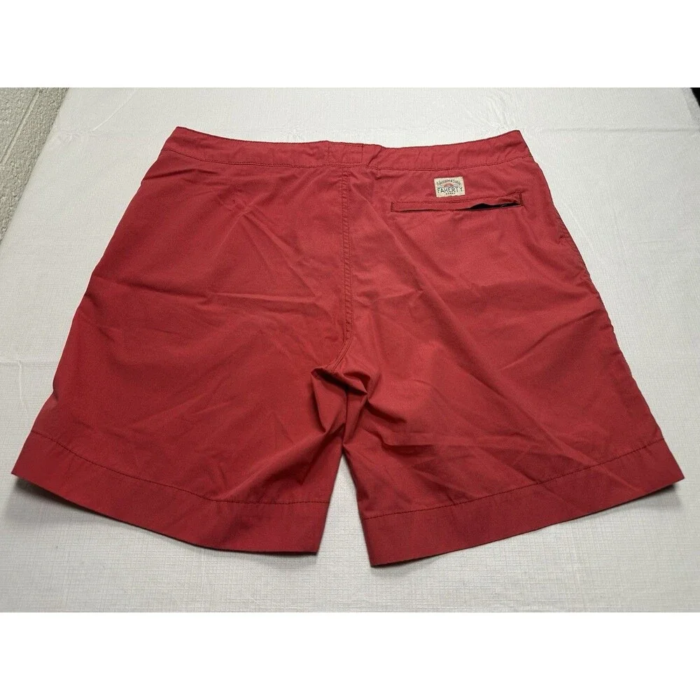Men's Faherty All Day Shorts 8